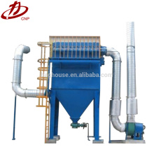 Cement kiln dust cleaning machine